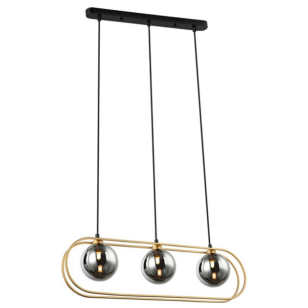 Подвесная люстра Indigo Spazio 11017/3P Gold V000161 изображение 1 Подвесная люстра Indigo Spazio 11017/3P Gold V000161 Фото № 1