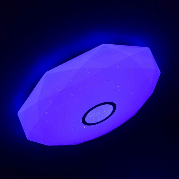 Потолочный светодиодный светильник Citilux Диамант Смарт CL713A100G Фото № 5