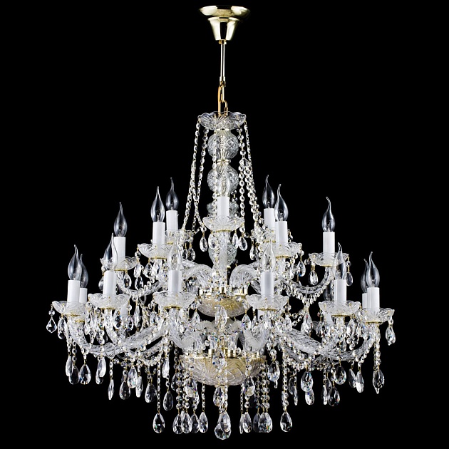 Подвесная люстра Maytoni Beatrix DIA019-21-G Фото № 4