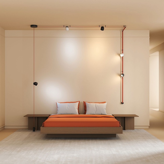 Трековый светильник DENKIRS Belty Spot DK5642-WH+BK Фото № 6