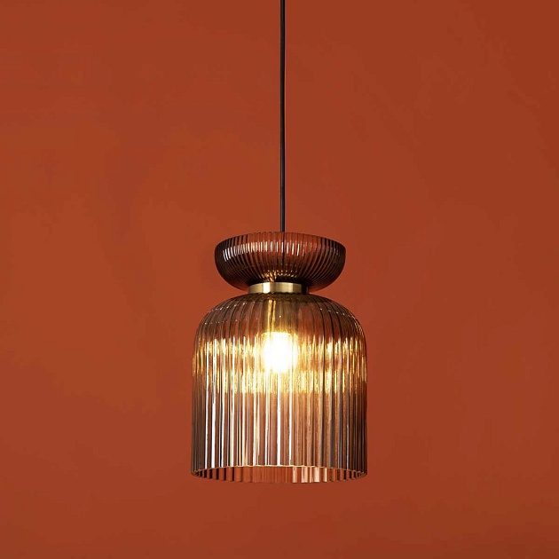 Подвесной светильник Freya Modern FR5558PL-01BR Фото № 3