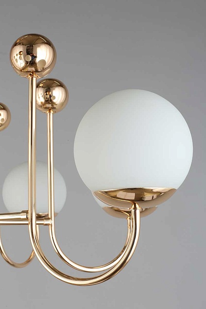 Подвесная люстра Omnilux Acuto OML-67007-08 изображение 2 Подвесная люстра Omnilux Acuto OML-67007-08 Фото № 2