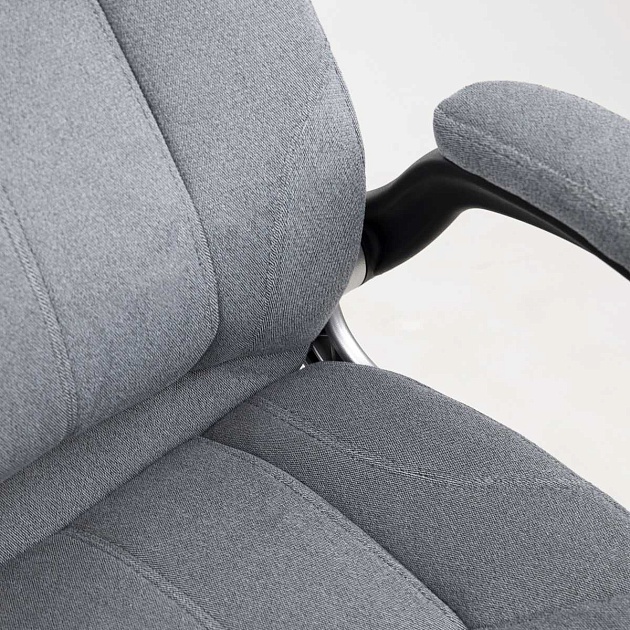 Кресло руководителя AksHome Galio серый, велюр 86372 изображение 11 Кресло руководителя AksHome Galio серый, велюр 86372 Фото № 11