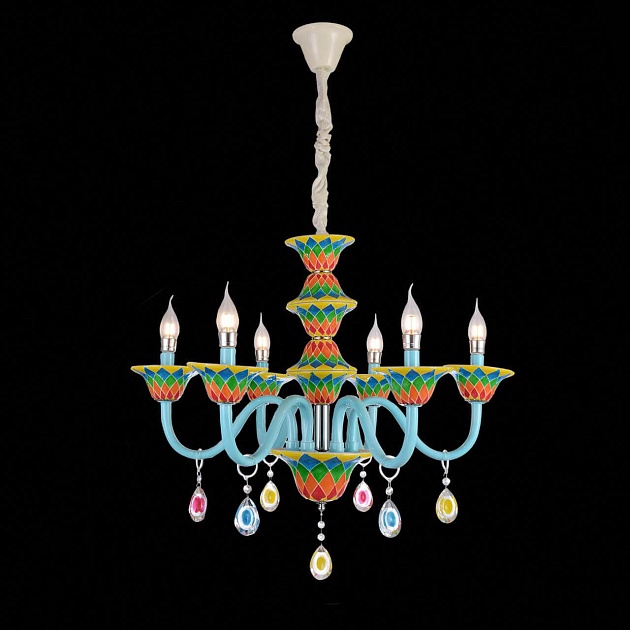 Подвесная люстра ST Luce SL674.783.06 изображение 3 Подвесная люстра ST Luce SL674.783.06 Фото № 3