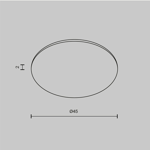 Стекло для пылевлагозащиты Maytoni Technical Dip Glass001-D45 изображение 3 Стекло для пылевлагозащиты Maytoni Technical Dip Glass001-D45 Фото № 3