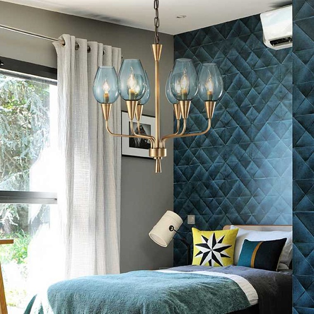 Подвесная люстра Imperium Loft Viola 102199-26 изображение 11 Подвесная люстра Imperium Loft Viola 102199-26 Фото № 11