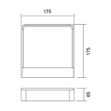 Подсветка Vele Luce Casteli VL8117W11 3