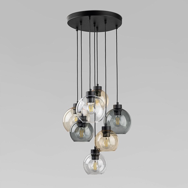 Подвесная люстра TK Lighting 10246 Cubus Фото № 1
