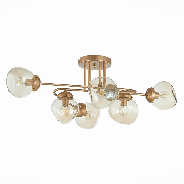 Потолочная люстра Evoluce More SLE155702-06 изображение 1 Потолочная люстра Evoluce More SLE155702-06 Фото № 1