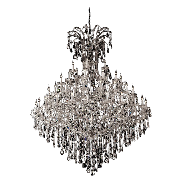 Подвесная люстра Crystal Lux Diva SP60 Chrome изображение 3 Подвесная люстра Crystal Lux Diva SP60 Chrome Фото № 3