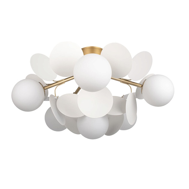 Потолочная люстра Loft IT Matisse 10008/6C White Фото № 1