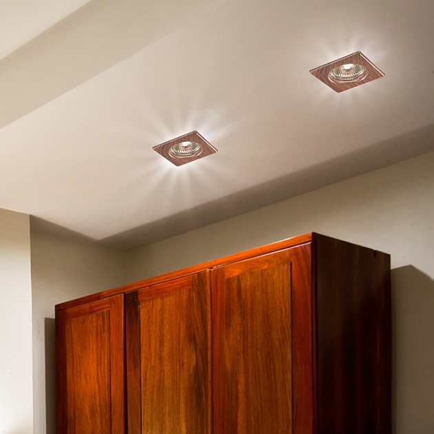 Встраиваемый светильник Novotech Spot Wood 369717 Фото № 2