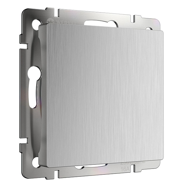 Заглушка Werkel серебряный рифленый W1159209 4690389159688 изображение 1 Заглушка Werkel серебряный рифленый W1159209 4690389159688 Фото № 1