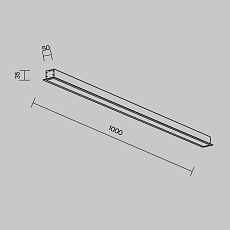Линейный светильник Maytoni Technical LL313012 5