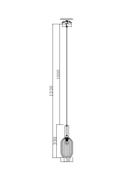 Подвесной светильник Freya Zelma FR8013PL-01AM изображение 2 Подвесной светильник Freya Zelma FR8013PL-01AM Фото № 2