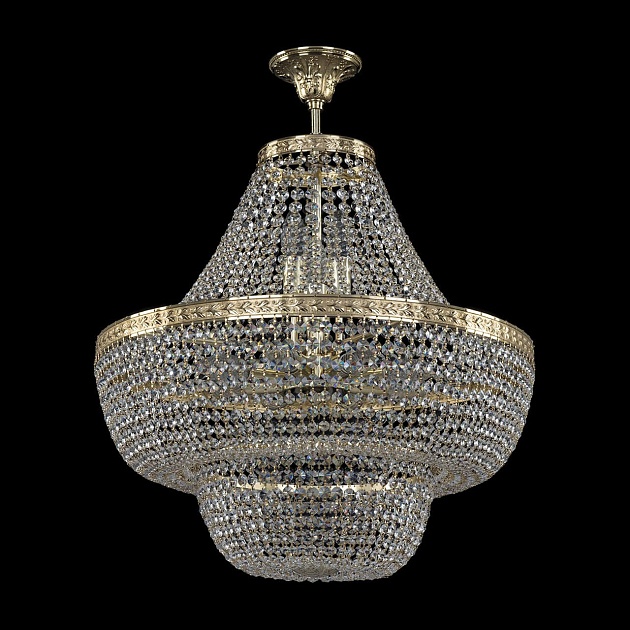 Подвесная люстра Bohemia Ivele 19091/H1/55IV G Фото № 1