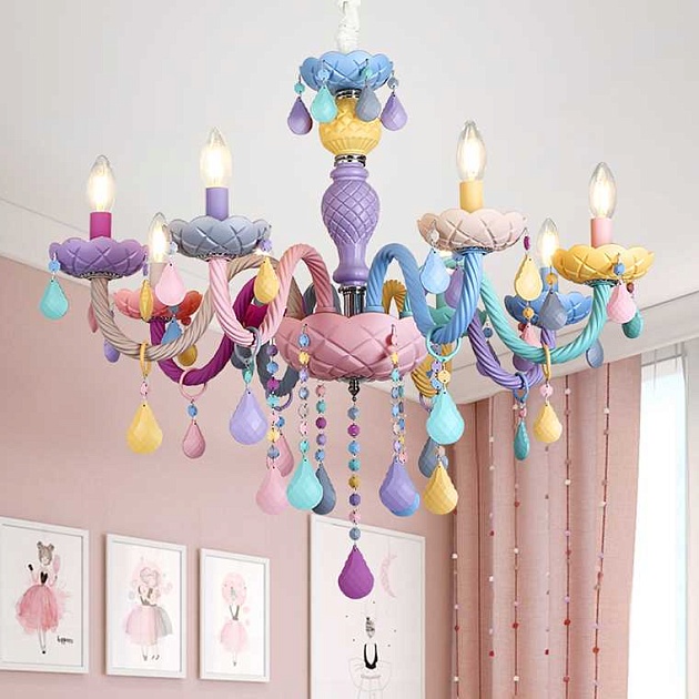 Подвесная люстра Imperium Loft Rainbow 101982-26 изображение 4 Подвесная люстра Imperium Loft Rainbow 101982-26 Фото № 4