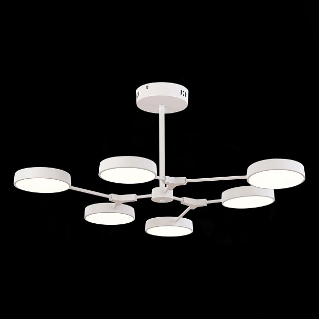 Потолочная светодиодная люстра Evoluce Monta SLE6003-502-06 Фото № 6
