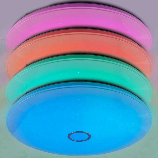 Потолочный светодиодный светильник Citilux Старлайт Смарт CL703A200G изображение 9 Потолочный светодиодный светильник Citilux Старлайт Смарт CL703A200G Фото № 9