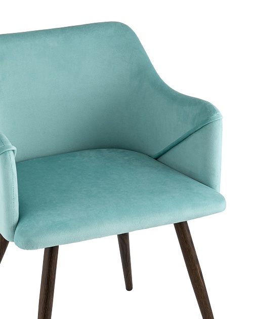 Кухонный стул Stool Group Монарх мятный DC-1502 HLR-58 изображение 2 Кухонный стул Stool Group Монарх мятный DC-1502 HLR-58 Фото № 2