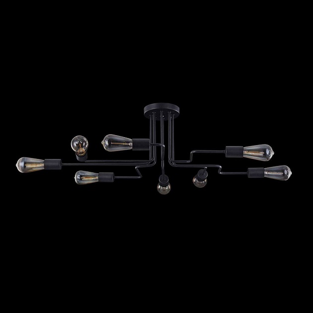 Потолочная люстра Maytoni Gilbert T532CL-08B изображение 7 Потолочная люстра Maytoni Gilbert T532CL-08B Фото № 7