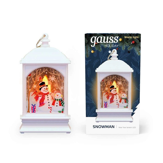 Светодиодный фонарь "Снеговик" Gauss Holiday HL030 Фото № 2