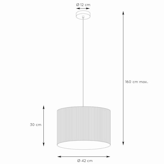 Подвесной светильник Lucide Magius 03429/42/30 изображение 2 Подвесной светильник Lucide Magius 03429/42/30 Фото № 2