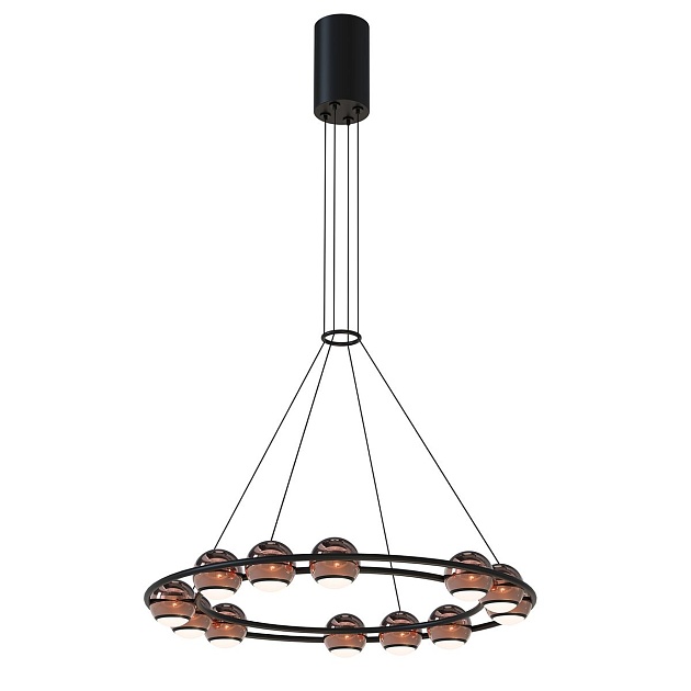 Подвесной светодиодный светильник Favourite Sturm 4561-12P изображение 1 Подвесной светодиодный светильник Favourite Sturm 4561-12P Фото № 1