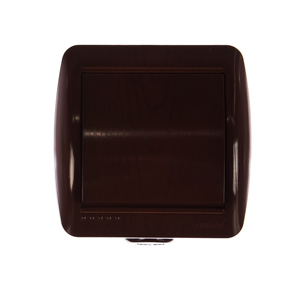 Выключатель Lezard Nata вишня 710-0600-100 Фото № 1