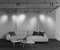 Трековый светильник  Maytoni Technical Focus Led TR144-1-12W4K-W-B 3