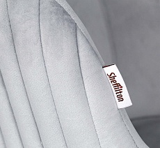 Барный стул Sheffilton SHT-ST39-1/S66 серое облако/черный муар 3362500601 3