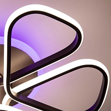 Потолочная светодиодная люстра Citilux Сезар Смарт CL233A275E 4