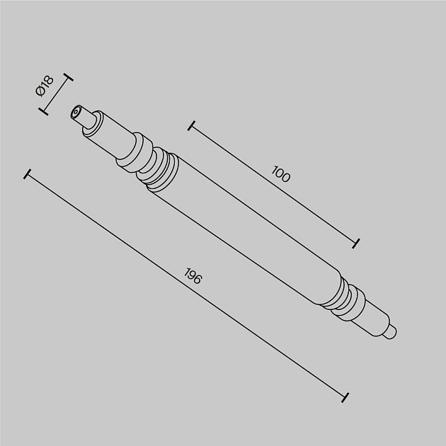 Коннектор Maytoni Technical CA004RC-BS Фото № 6