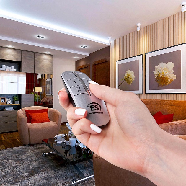 Пульт управления светом Y10 Elektrostandard a042748 изображение 3 Пульт управления светом Y10 Elektrostandard a042748 Фото № 3