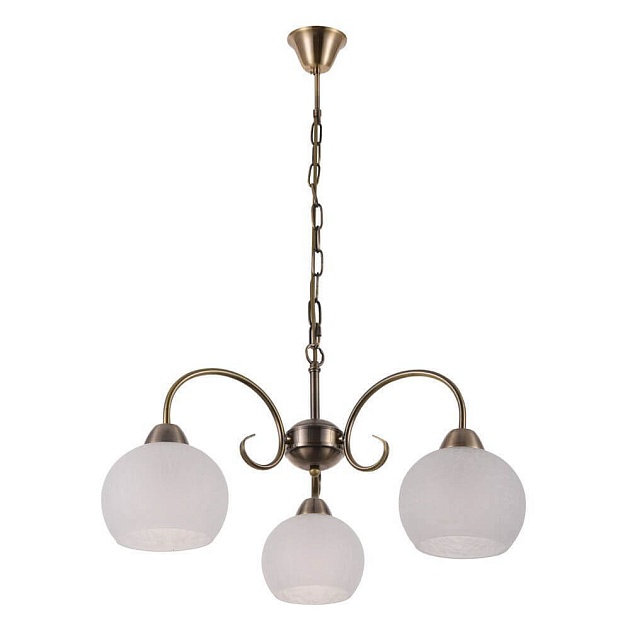 Подвесная люстра Arte Lamp A9317LM-3AB изображение 1 Подвесная люстра Arte Lamp A9317LM-3AB Фото № 1