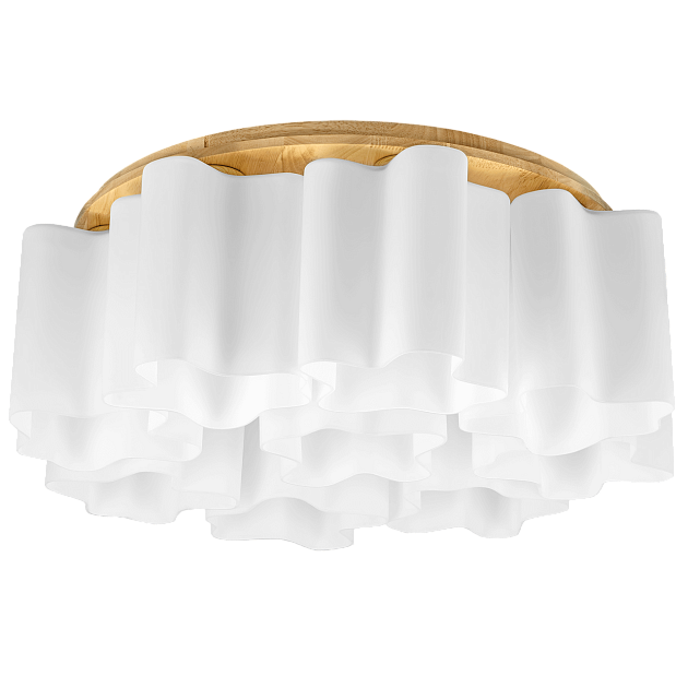 Потолочная люстра Lightstar Nubi Legno 802095 изображение 5 Потолочная люстра Lightstar Nubi Legno 802095 Фото № 5