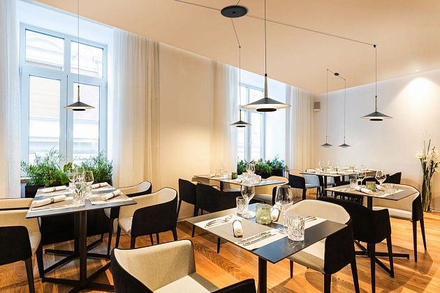 Подвесной светодиодный светильник Mantra Orion 7306 Фото № 3