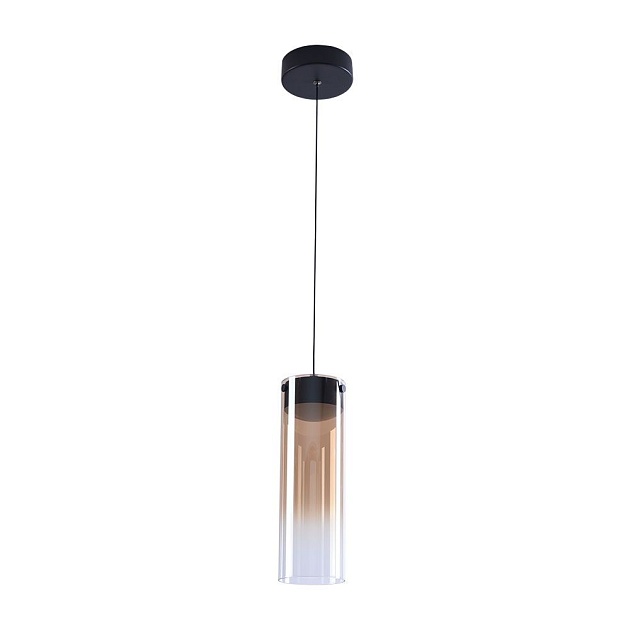 Подвесной светодиодный светильник Arte Lamp Lanterna A3606SP-8BK Фото № 1