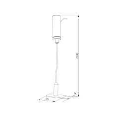 Подвесной комплект Elektrostandard Mini Magnetic 85201/00 a067255 2