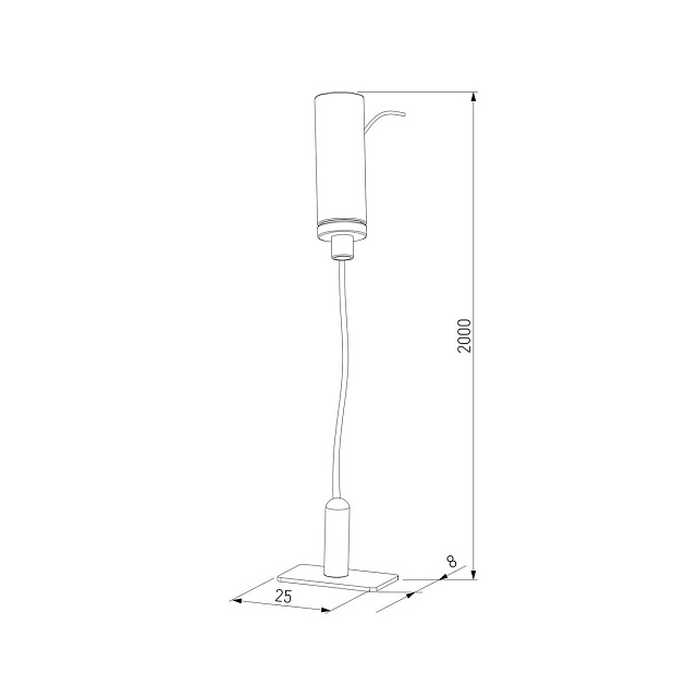 Подвесной комплект Elektrostandard Mini Magnetic 85201/00 a067255 Фото № 3