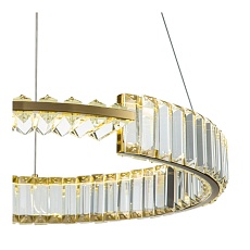 Подвесной светодиодный светильник Indigo FRIZZANTE 12015/1PL Brass V000041L 2