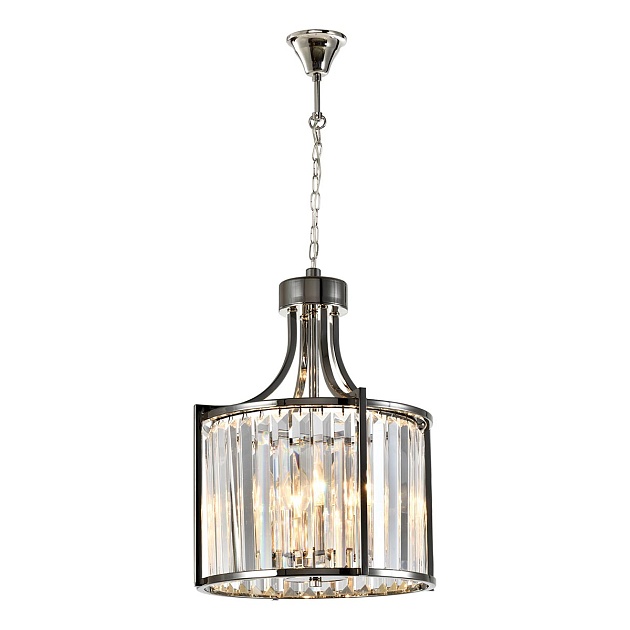 Подвесная люстра iLamp Qeens P2553-4 NIC Фото № 1