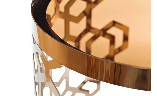 Журнальный стол Garda Decor 13RXET8011-Gold Фото № 2