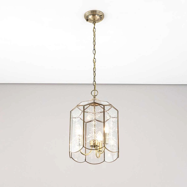 Подвесная люстра Citilux Витра-2 CL442230 Фото № 12