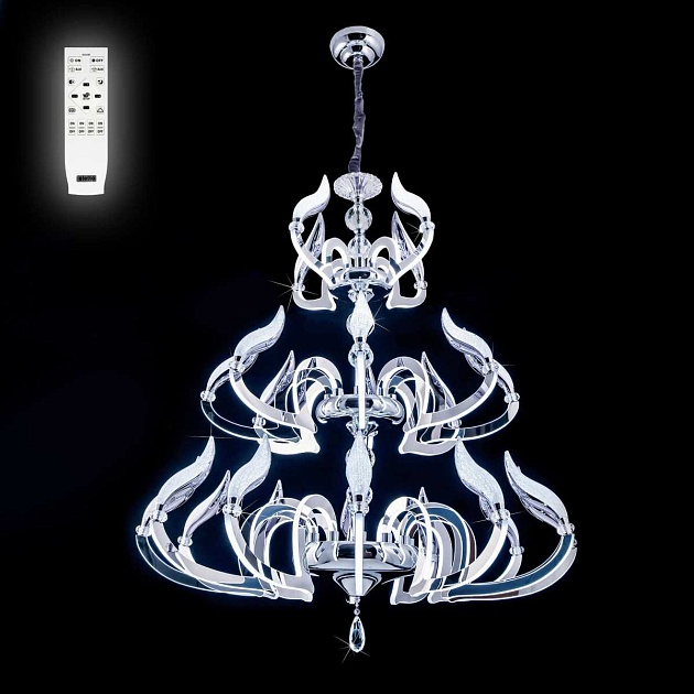 Подвесная светодиодная люстра Citilux Diva EL339P24 изображение 3 Подвесная светодиодная люстра Citilux Diva EL339P24 Фото № 3