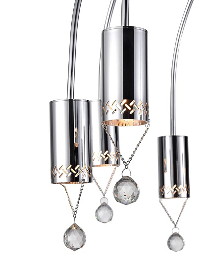 Потолочная люстра Vele Luce Pioggia VL4283L08 Фото № 3