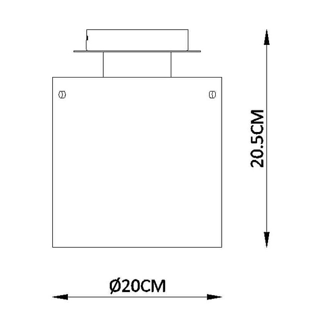 Потолочный светодиодный светильник Lucide Owino 74102/20/65 Фото № 3