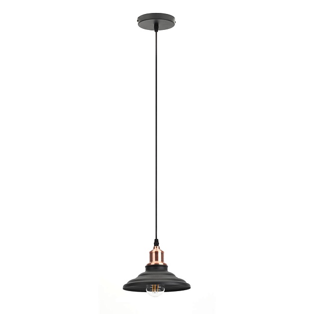 Подвесной светильник ЭРА Loft PL4 BK/RC Б0037438 изображение 1 Подвесной светильник ЭРА Loft PL4 BK/RC Б0037438 Фото № 1