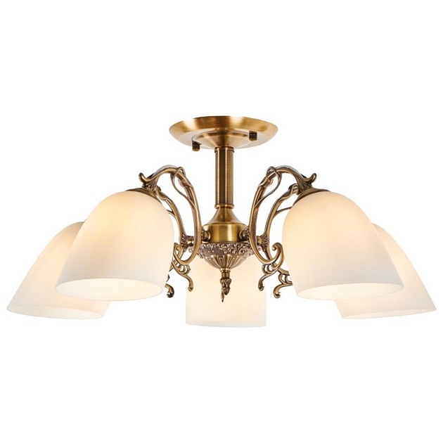 Потолочная люстра MyFar Biene MR1521-5C Фото № 1