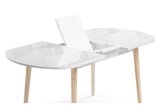 Кухонный стол Woodville Клэйтон 379009 изображение 4 Кухонный стол Woodville Клэйтон 379009 Фото № 4